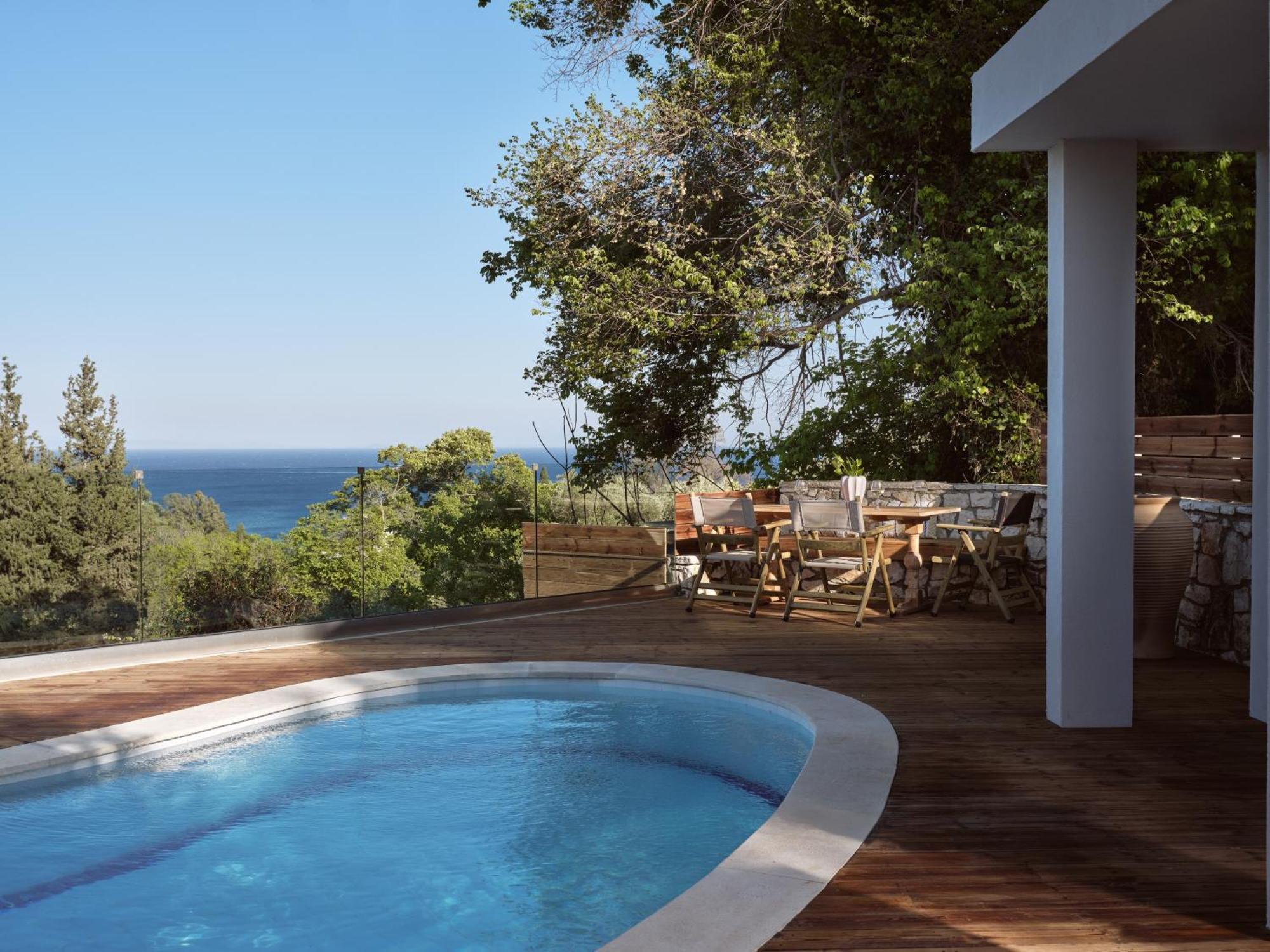 Chris & Jo Villas, Enchanting Escapes, With Heated Pools & Seaviews By Thinkvilla Zakynthos Town Luaran gambar