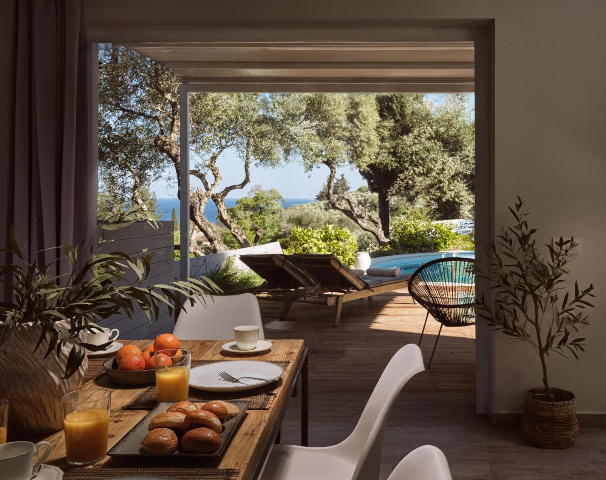 Chris & Jo Villas, Enchanting Escapes, With Heated Pools & Seaviews By Thinkvilla Zakynthos Town Luaran gambar