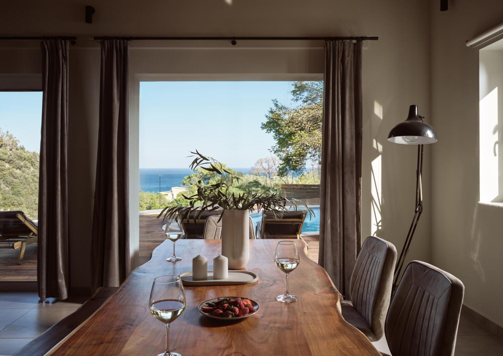 Chris & Jo Villas, Enchanting Escapes, With Heated Pools & Seaviews By Thinkvilla Zakynthos Town Luaran gambar