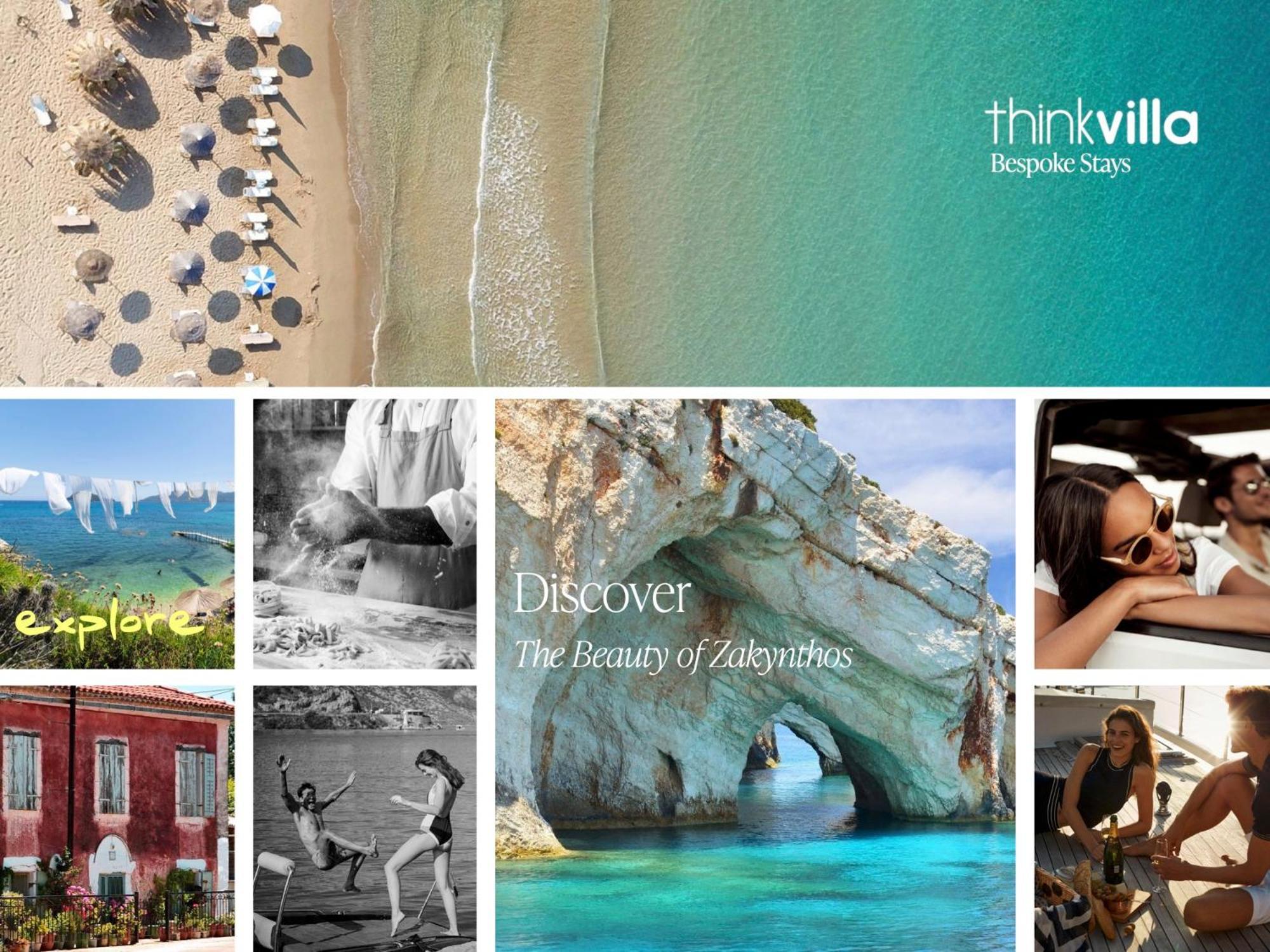 Chris & Jo Villas, Enchanting Escapes, With Heated Pools & Seaviews By Thinkvilla Zakynthos Town Luaran gambar
